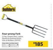 Builders Four Prong Fork