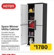 Keter Space Winner Utility Cabinet