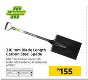 Lasher 210mm Blade Length Carbon Steel Spade