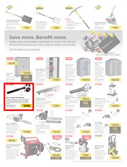 Builders WC & PE : The Best Deals On The Widest Range (23 July - 18 Aug 2019), page 4