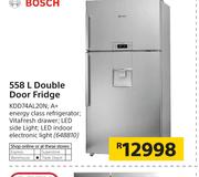Bosch 558 L Double Door Fridge KDD74AL20N