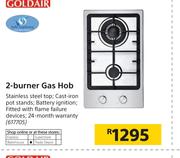 Goldair 2 Burner Gas Hob