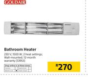 Goldair 1500W Bathroom Heater