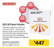 Goldair 425W Panel Heater GPH-600 