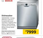 Bosch Dishwasher SMS46KI00Z