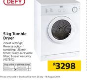 Defy 5kg Tumble Dryer