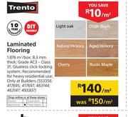 Trento Laminated Flooring-Per Sqm