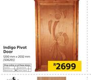 Solid Doors Indigo Pivot Door 1200mm X 2032mm