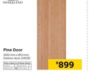 Solid Doors Pine Door 2032mm X 813mm
