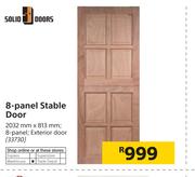 Solid Doors 8-Panel Stable Door 2032mm X 813mm