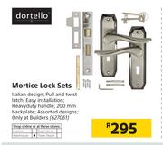 Dortello Mortice Lock Sets