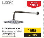Lusso Savio Shower Rose-245mm