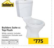 Builders Suite cc Top Flush