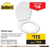 Builders Toilet Seat