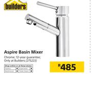 Builders Aspire Basin Mixer