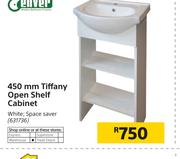 450mm Tiffany Open Shelf Cabinet
