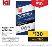 Tal Goldstar 6 Adhesive