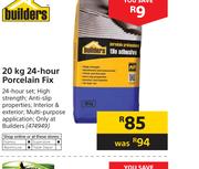 Builders 20Kg 24 Hour Porcelain Fix