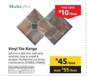 Multi Flor Vinyl Tile Range 305mm X 305mm-Per Box
