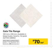 Gala Tile Range 330mm X 330mm-Per Sqm