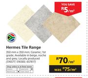 Hermes Tile Range 350mm X 350mm-Per Sqm