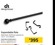 Designhouse Expandable Pole