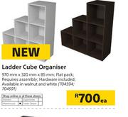 Ladder Cube Organiser 970mm x 320mm x 85mm-Each