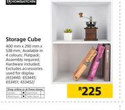 Home & Kitchen Storage Cube 400mm x 290mm x 538mm