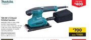 Makita 190W 1/3 Sheet Orbital Sander M9203B