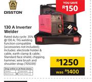 Disston 130A Inverter Welder
