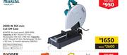 Makita 2000W 355mm Cut Off Saw