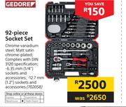 Gedore 92 Piece Socket Set