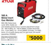 Ryobi 180A Metal Inert Gas Welder MIG-180
