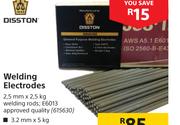 Disston Welding Electrodes-2.5mm x 2.5Kg