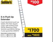 Builders 6m Push Up Extender