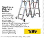 Steadystep Multi Step Ladder
