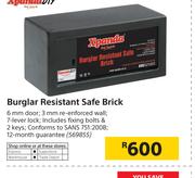 Xpanda Diy Burglar Resistant Safe Brick