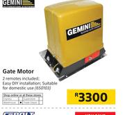 Gemini Gate Motor