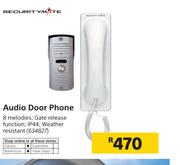 Securitymate Audio Door Phone