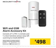 Securitymate WiFi And GSM Alarm Accessory Kit 