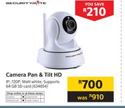 Securitymate Camera Pan & Tilt HD