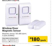 Securitymate Window/ Door Magnetic Sensor-Per Pack