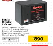 Xpanda DIY Burglar Resistant Safe No 1