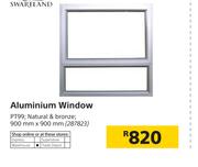 Swartland Aluminium Window 900mm X 900mm PT99