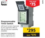 CBI Programmable Timer Switch
