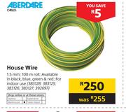 Aberdare Cables House Wire