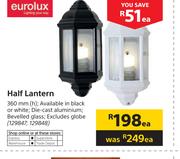 Eurolux Half Lantern-Each