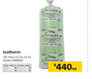 Isotherm Green 135mm x 1.2m x 5m