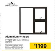 Aluminium Window 1200mm X1200mm PTT1212