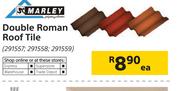 Marley Double Roman Roof Tile-Each